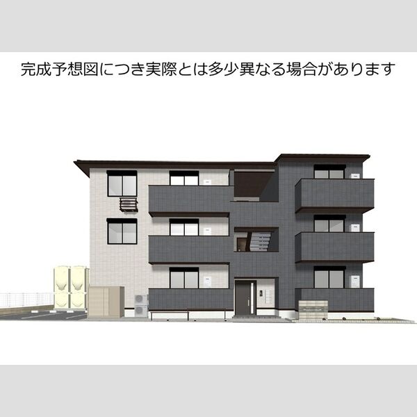 建物外観 (建物パース)