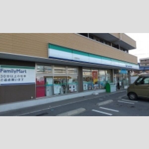 現地周辺 (ファミリーマート大津高砂店　321m)