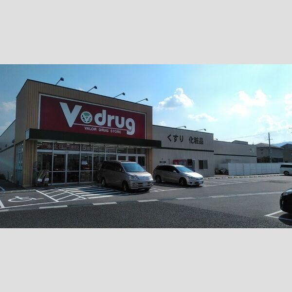 現地周辺 (Vドラッグ大江店(500m))