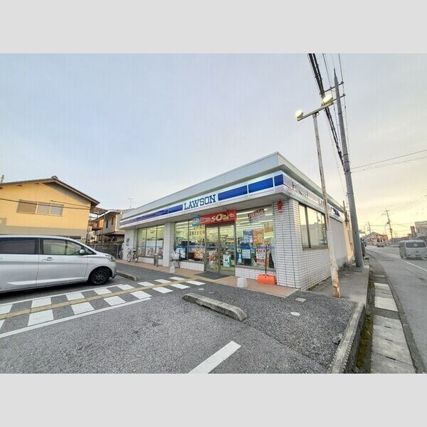 現地周辺 (ローソン後三条町店まで382ⅿ)