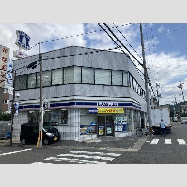 現地周辺 (ローソン大津栄町店151m)