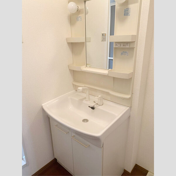 洗面所 (洗髪洗面化粧台)