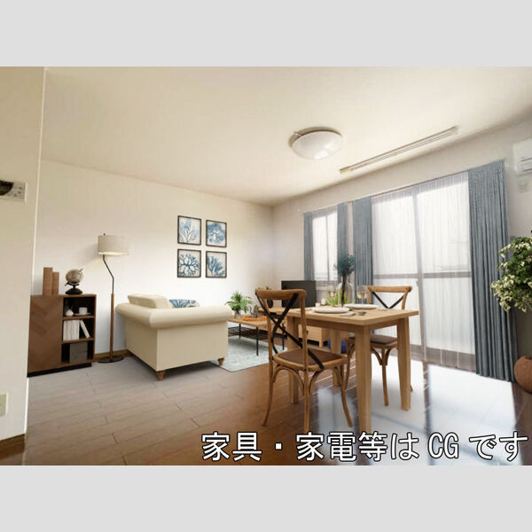 その他 (洋室　※イメージ図です・家具は配置しません)