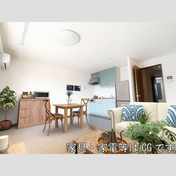 居室・リビング (リビング　※イメージ図です・家具は配置しません)