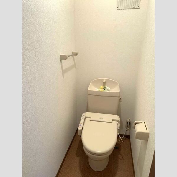 トイレ (温水洗浄便座)