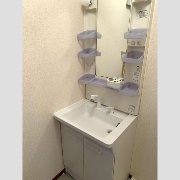 洗面所 (洗髪洗面化粧台)