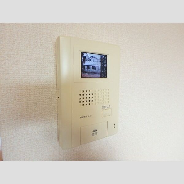 その他設備 (テレビモニター付インターホン　A201号室)