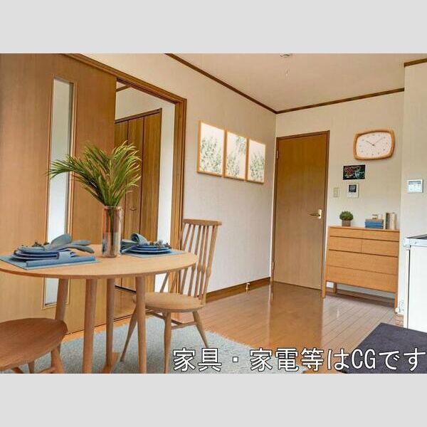 居室・リビング (リビング　※イメージ図です・家具は配置しません)