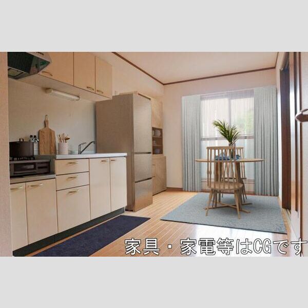 居室・リビング (リビング　※イメージ図です・家具は配置しません)