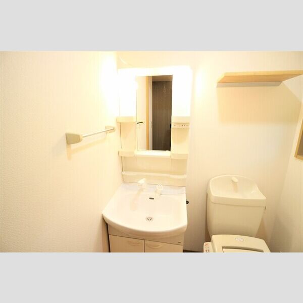 洗面所 (洗髪洗面化粧台)