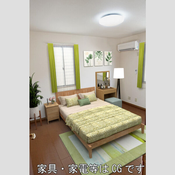 居室・リビング (北洋室　※イメージ図です・家具は配置しません)