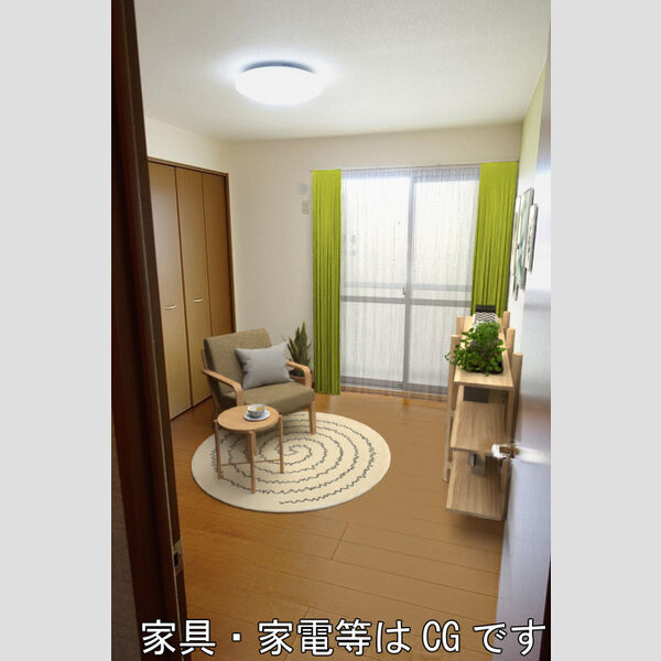居室・リビング (南洋室　※イメージ図です・家具は配置しません)