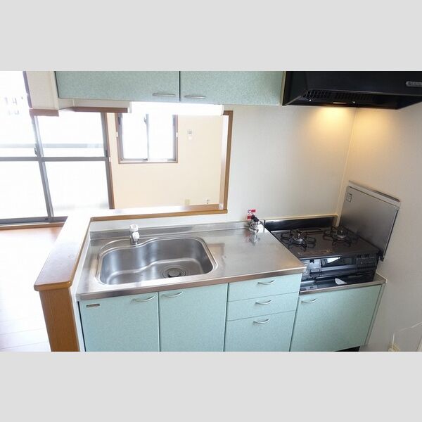 キッチン (キッチン(2口ガスコンログリル付き))