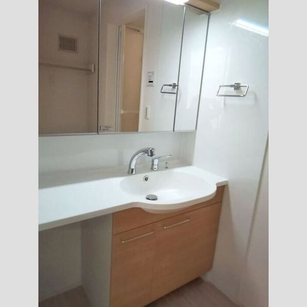 洗面所 (洗髪洗面化粧台)