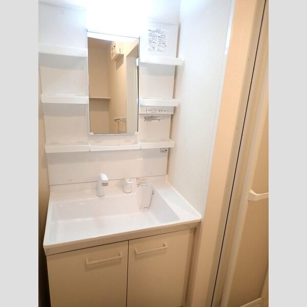 洗面所 (洗髪洗面化粧台)