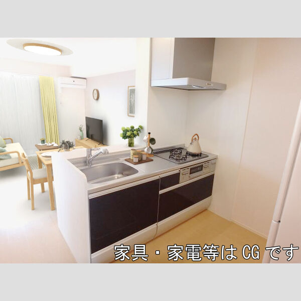 キッチン (キッチン　※イメージ図です・家具は配置しません)