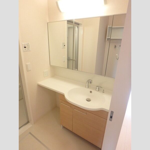 洗面所 (洗髪洗面化粧台)