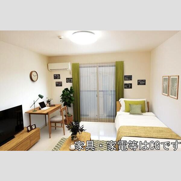 居室・リビング (洋室　※イメージ図です・家具は配置しません。)