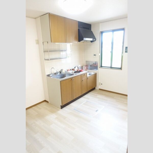 居室・リビング (ダイニング～キッチン・LED照明)