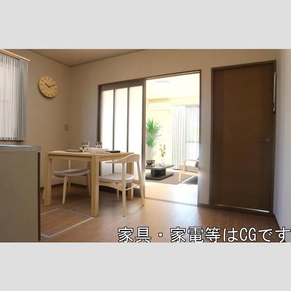 居室・リビング (ダイニング　※イメージ図です・家具は配置しません)