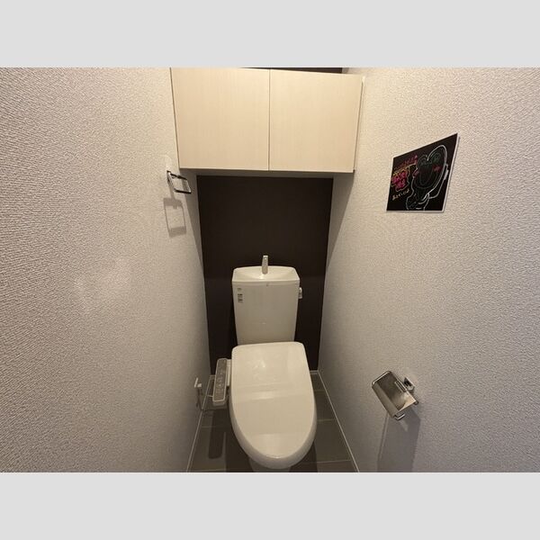 トイレ (温水洗浄便座)