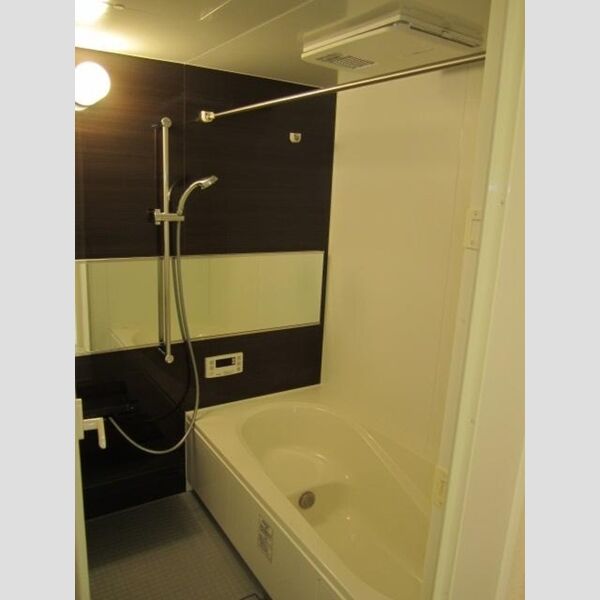 バス (一坪風呂(追い炊き機能付き))