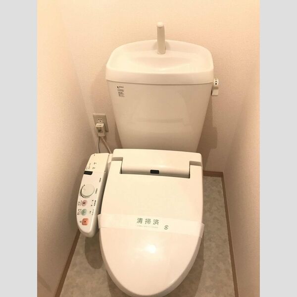 トイレ (温水洗浄便座)