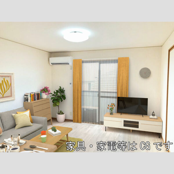 居室・リビング (リビング　※イメージ図です・家具は配置しません)