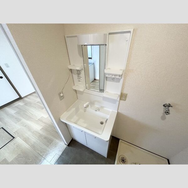 洗面所 (洗髪洗面化粧台)