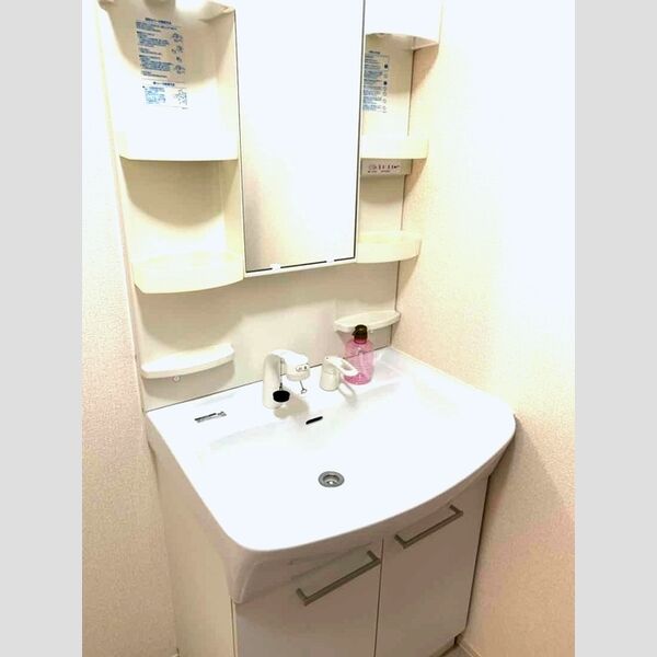 洗面所 (洗髪洗面化粧台)