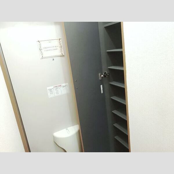 玄関 (シューズボックス)