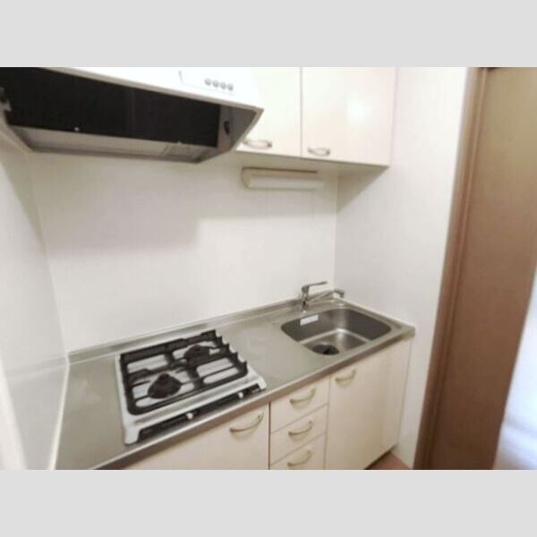 キッチン (システムキッチン　(ガスコンロがついてます))