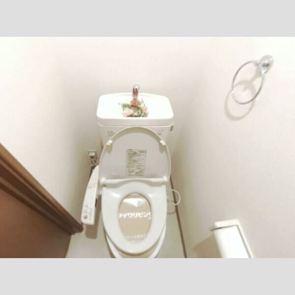 トイレ (温水洗浄便座)