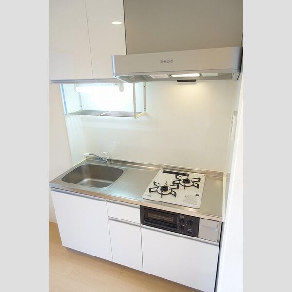 キッチン (キッチン(2口ガスコンログリル付き))