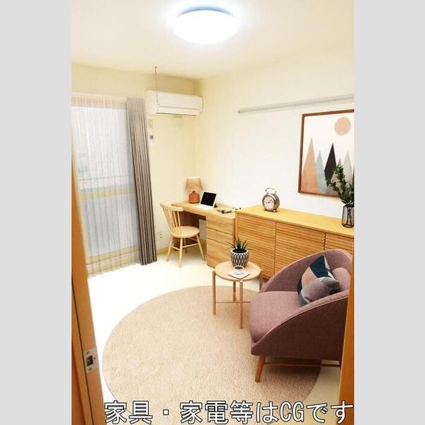 居室・リビング (東洋室　※イメージ図です・家具は配置しません)