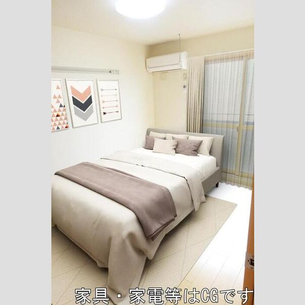 居室・リビング (西洋室　※イメージ図です・家具は配置しません)