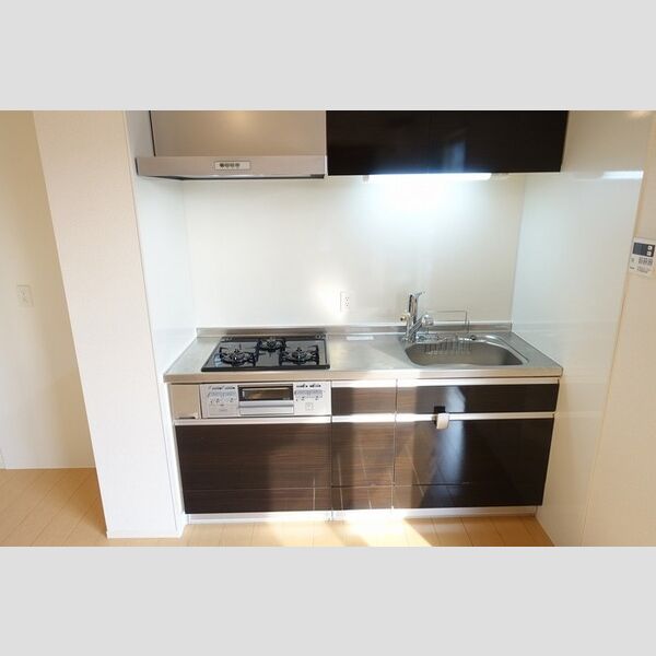 キッチン (システムキッチン(3口ガスコンログリル付き))