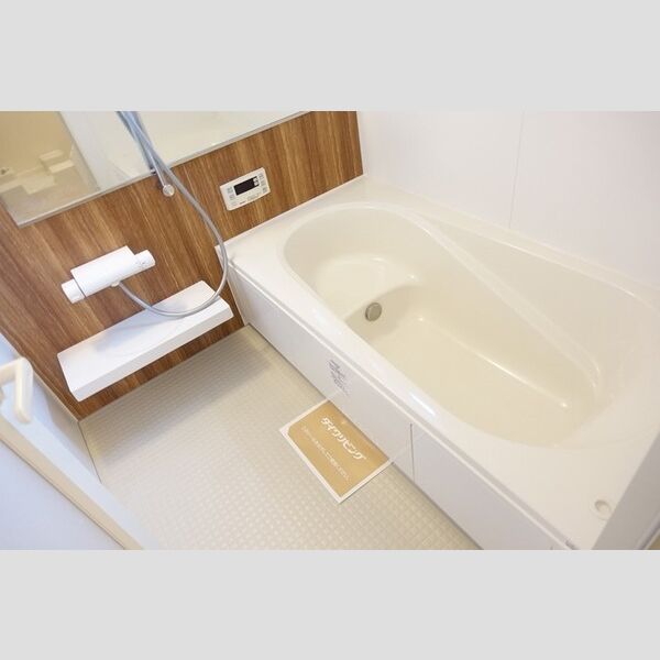 バス (一坪風呂(追い炊き給湯機能付き))