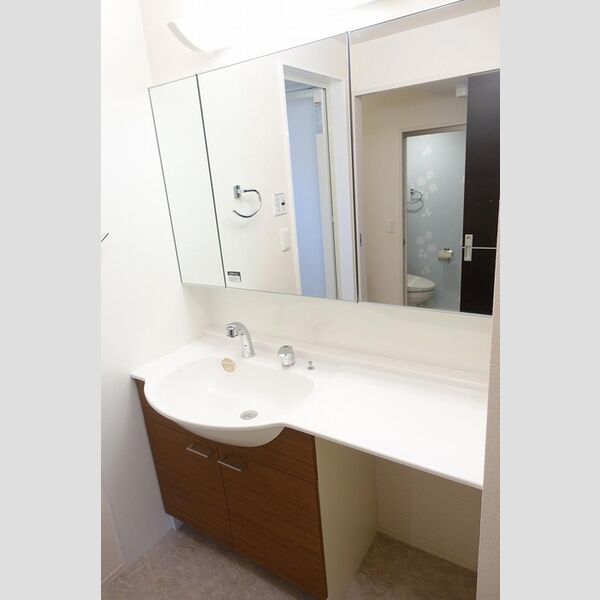 洗面所 (洗髪洗面化粧台)