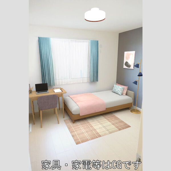 その他 (洋室 ※イメージ図です・家具は配置しません)