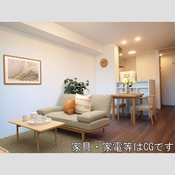 居室・リビング (リビング　※イメージ図です・家具は配置しません)