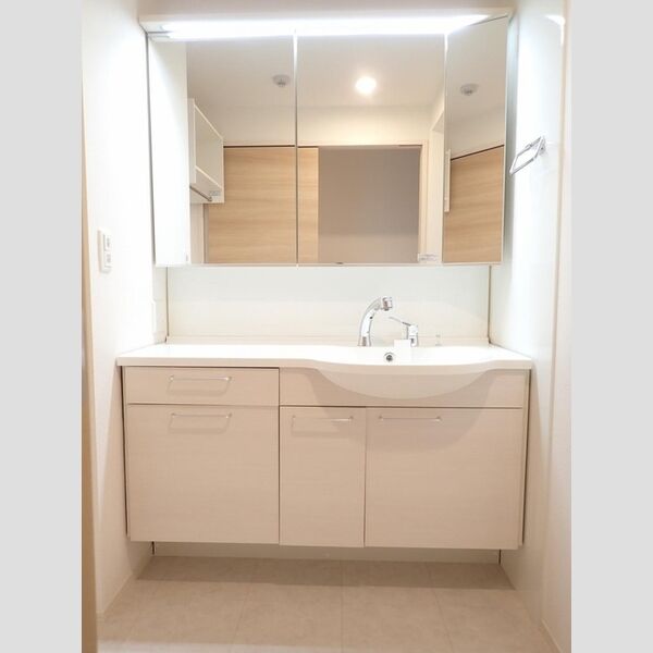 洗面所 (全面鏡洗髪洗面化粧台(W1260))