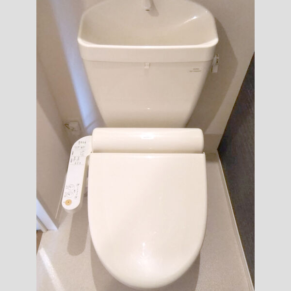 トイレ (温水洗浄便座)
