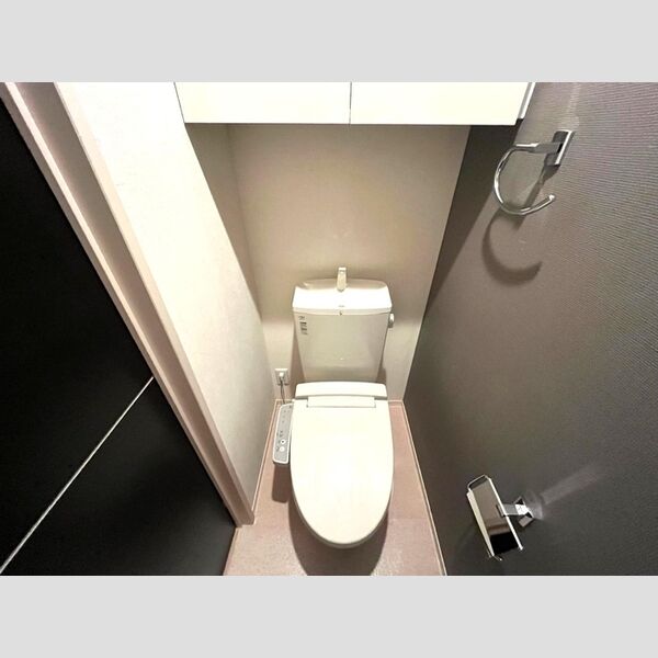トイレ (温水洗浄便座)