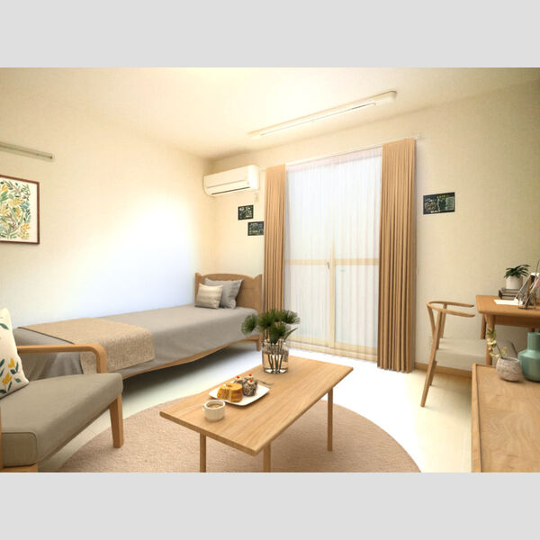 居室・リビング (洋室　※イメージ図です・家具は配置しません)