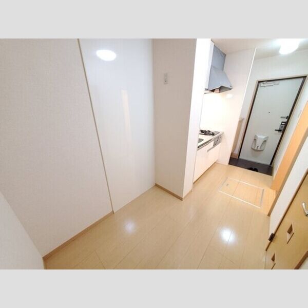 キッチン (冷蔵庫置き場)