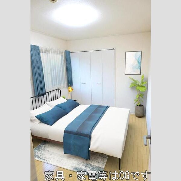 居室・リビング (洋室　※イメージ図です・家具は配置しません)