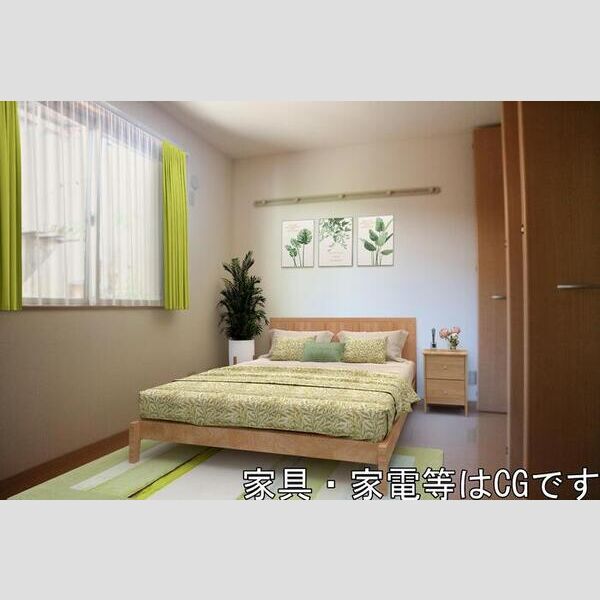 居室・リビング (洋室　※イメージ図です・家具は配置しません)