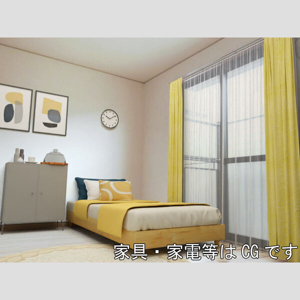 居室・リビング (家具‧家電はCGです)