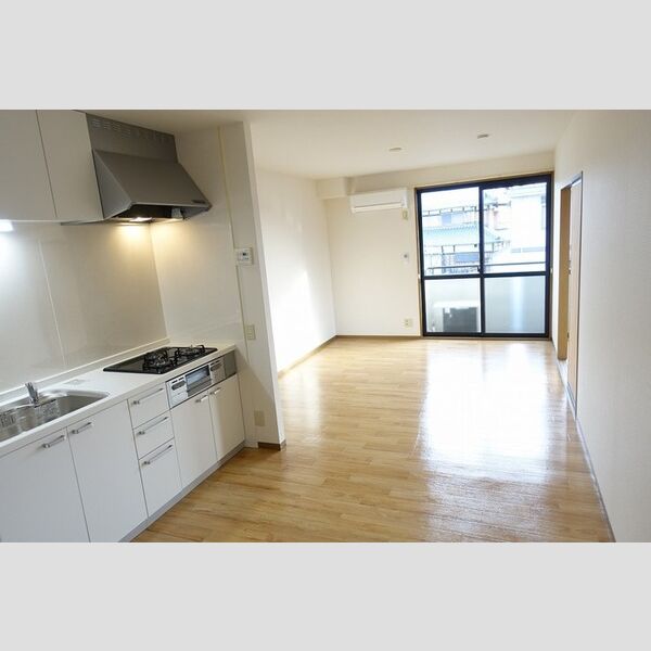 居室・リビング (キッチン～リビング・エアコン)